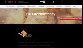 
							         SJD Accountancy - CMME Mortgages								  
							    