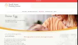 
							         SJFC Donor Profiles - South Jersey Fertility Center								  
							    