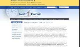 
							         SJHS 2018-19 Welcome Back Letter | North Colonie Central School ...								  
							    