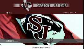 
							         SJISD Hires AD/Head Football/Head Baseball Coach - Saint Jo ISD								  
							    