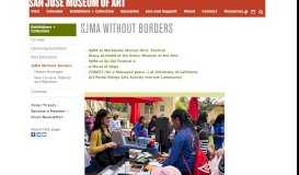 
							         SJMA Without Borders | San José Museum of Art								  
							    