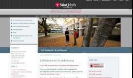 
							         SJU Residential Life and Housing – CSB/SJU - College of Saint ...								  
							    