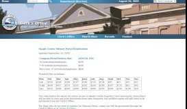 
							         Skagit County Odyssey Portal Registration								  
							    