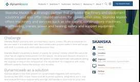 
							         Skanska - B2B e-commerce portal - Dynamicweb								  
							    