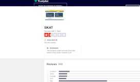 
							         SKAT Reviews | Read Customer Service Reviews of www.skat ...								  
							    