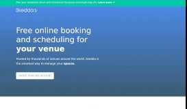
							         Skedda: Venue Booking System - Venue Software								  
							    