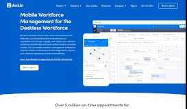 
							         Skedulo: Scheduling App & Mobile Workforce Management ...								  
							    