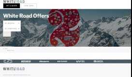 
							         Ski & Snowboard Deals - Cheap & Luxury Snow Packages - WhiteRoad								  
							    