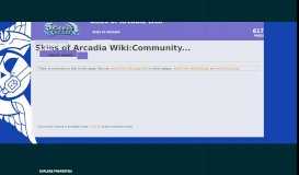 
							         Skies of Arcadia Wiki:Community Portal - Fandom								  
							    