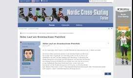 
							         Skike Lauf am Brombachsee Pleinfeld - Cross-Skating-Portal News ...								  
							    
