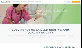 
							         Skilled Nursing & Long Term Care - Relias Learning								  
							    
