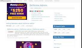 
							         skillmine admin - Get Free Coupons Now								  
							    
