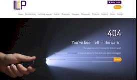 
							         Skills Portal - Institution of Lighting Professionals								  
							    