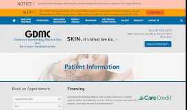 
							         Skin Patient Information La Mesa CA - Grossmont Dermatology								  
							    