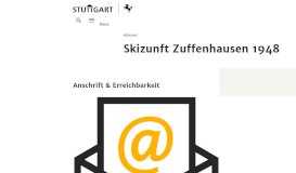 
							         Skizunft Zuffenhausen 1948 - Stadt Stuttgart								  
							    