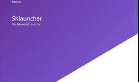 
							         SKlauncher - The Minecraft Launcher - SKmedix								  
							    