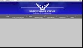 
							         SKMS SOL Review Links • Page - Skyline Middle School								  
							    