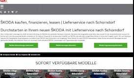 
							         Skoda in Schorndorf günstig kaufen | Lieferservice nach Schorndorf								  
							    