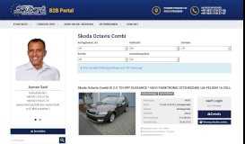 
							         Skoda Octavia Combi | Auto Seubert B2B-Portal Schweiz - ständig ...								  
							    