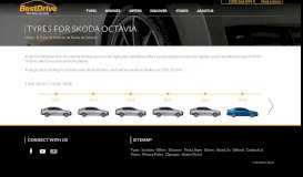 
							         Skoda Octavia Tyres - BestDrive								  
							    