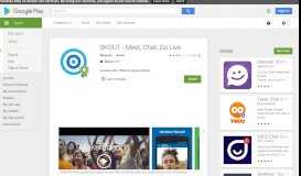
							         SKOUT - Meet, Chat, Go Live - Apps on Google Play								  
							    