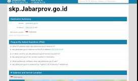 
							         skp.jabarprov.go.id : Portal SKP – Portal SKP Jawa Barat								  
							    