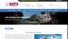 
							         SKPS Campuscare Software – St. Kuriakose Senior Secondary School								  
							    