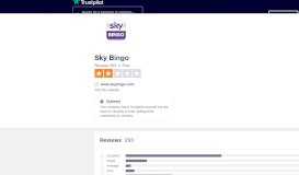 
							         Sky Bingo Reviews | Read Customer Service Reviews of www ...								  
							    