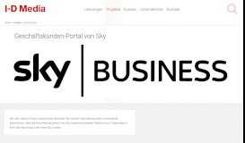 
							         Sky Business | I-D Media AG								  
							    