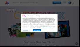 
							         Sky: Fußball, Bundesliga live, Sport, Filme, Serien – in HD								  
							    