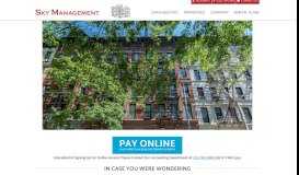 
							         Sky Management Residents FAQ - NYC No Fee Apartment Rentals								  
							    
