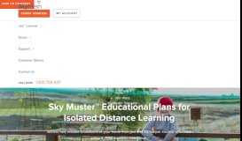 
							         Sky Muster™ Education Plans | SkyMesh								  
							    