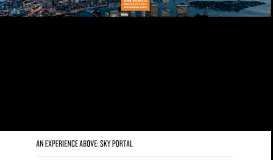 
							         Sky Portal - One World Observatory								  
							    