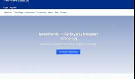 
							         SKY WAY CAPITAL | Official website | Investments in the ...								  
							    