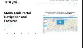 
							         SkyBitz > Tank Monitoring > SMARTank Portal								  
							    