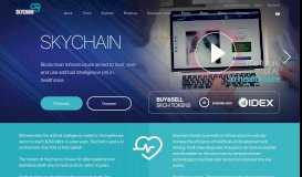 
							         Skychain Global - Blockchain Infrastructure for Medical AI								  
							    