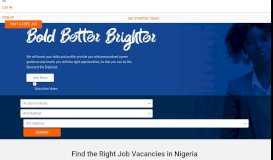 
							         Skye Bank Plc Jobs and Vacancies in Nigeria May 2019 | Ngcareers								  
							    