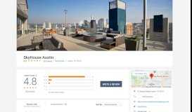 
							         SkyHouse Austin reviews | Apartments at 51 Rainey Street - Austin TX								  
							    