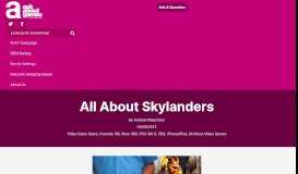 
							         Skylanders Giants - AskAboutGames								  
							    