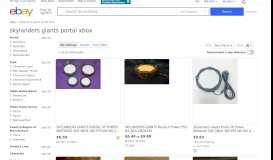
							         skylanders giants portal xbox products for sale | eBay								  
							    