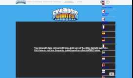 
							         Skylanders Giants Video Game - Official Site								  
							    