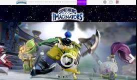 
							         Skylanders Imaginators Video Game - Official Site								  
							    