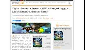 
							         Skylanders Imaginators Wiki – Everything you need to know about the ...								  
							    