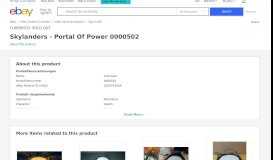 
							         Skylanders - Portal Of Power 0000502 for sale online | eBay								  
							    