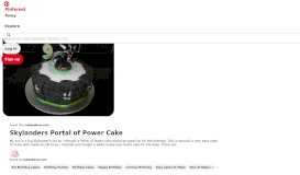 
							         Skylanders Portal of Power Cake - by Jem @ CakesDecor.com - cake ...								  
							    
