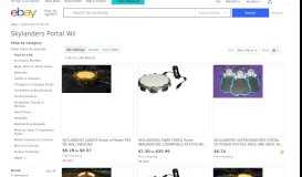 
							         Skylanders Portal Wii for sale | eBay								  
							    