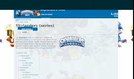 
							         Skylanders (series) | Skylanders Wiki | FANDOM powered by Wikia								  
							    