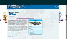 
							         Skylanders | Skylanders Wiki | FANDOM powered by Wikia								  
							    