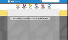 
							         Skylanders Superchargers: Portal & characters - Hellokids.com								  
							    
