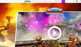 
							         Skylanders Superchargers Video Game - Official Site								  
							    